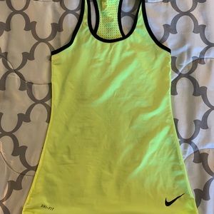 Nike, tank top.